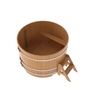 Купель BentWood круглая из лиственницы (D=1,50 м.), h=1 м. Натуральная Премиум для бани фото - 2 BentWood круглая из лиственницы (D=1,50 м.), h=1 м. Натуральная Премиум купель фото фото - 2