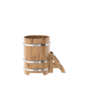 Купель BentWood овальная из дуба 0,76х1,16 м.), h=1,1 м. Натуральная Премиум для бани фото - 3 BentWood овальная из дуба (0,76х1,16 м.), h=1,1 м. Натуральная Премиум купель фото фото - 3